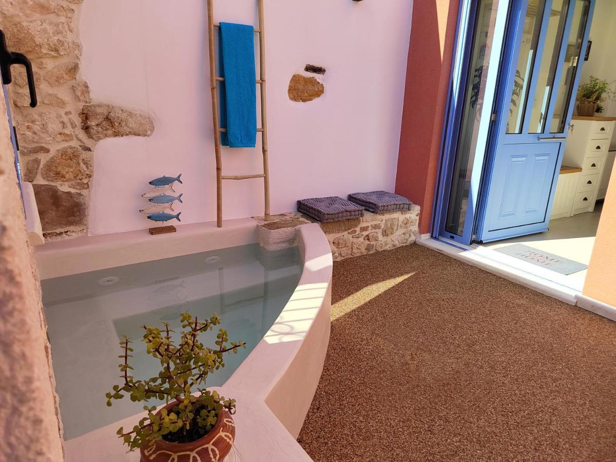 Willa Mouse House With Sea View And Mini Pool Platanés Zewnętrze zdjęcie