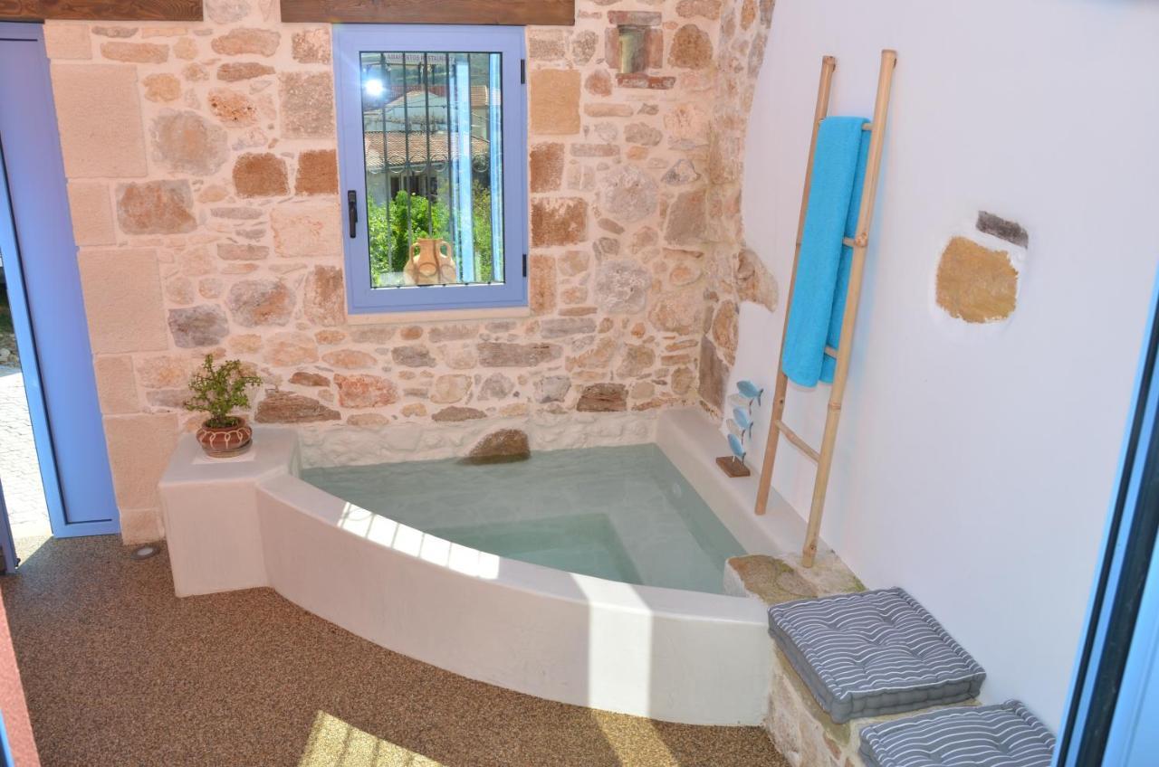 Willa Mouse House With Sea View And Mini Pool Platanés Zewnętrze zdjęcie
