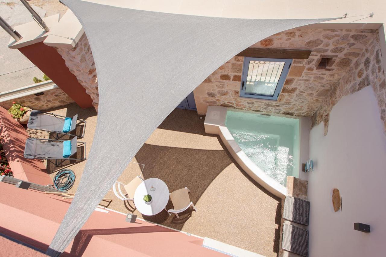 Willa Mouse House With Sea View And Mini Pool Platanés Zewnętrze zdjęcie